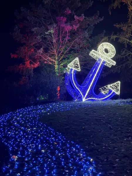 Christmas Garden Hamburg 2025