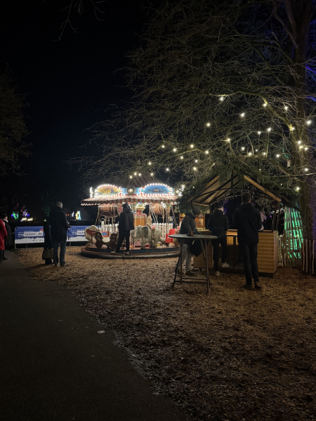 Christmas Garden Hamburg 2025