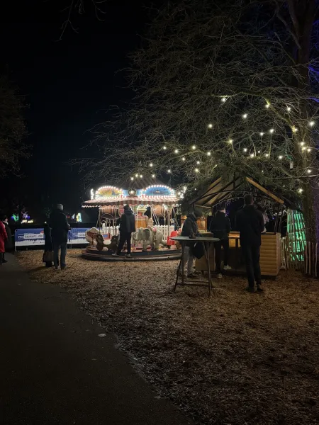 Christmas Garden Hamburg 2025