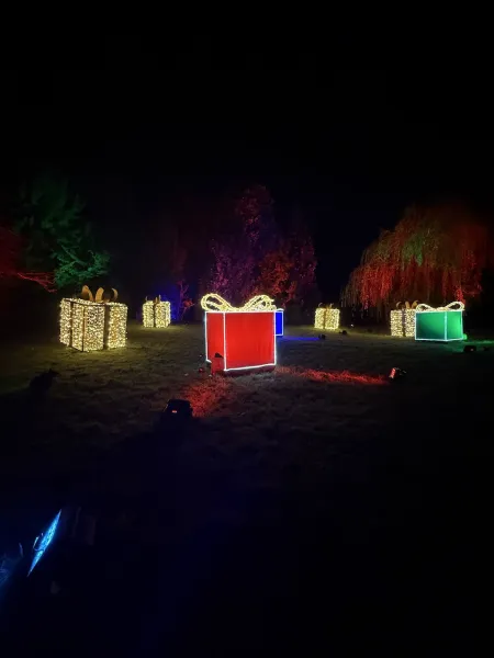 Christmas Garden Hamburg 2025