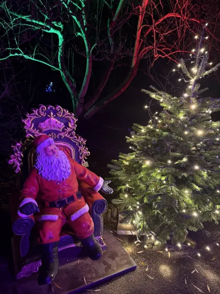 Christmas Garden Hamburg 2025