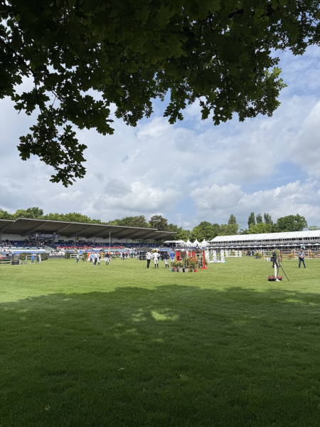 Deutschen Spring‑ und Dressur‑Derby 2025