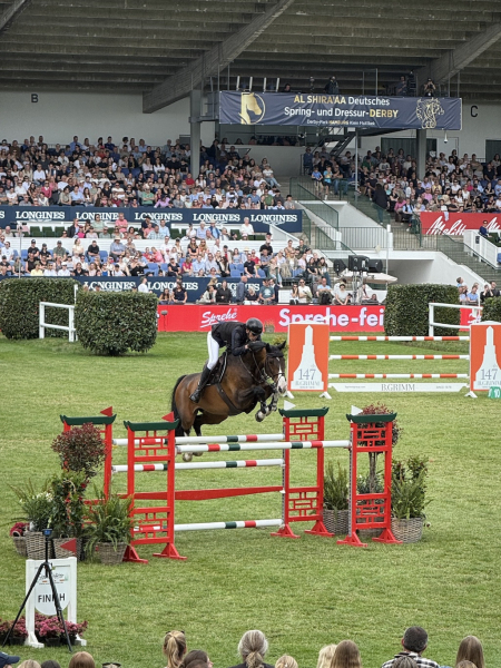 Deutschen Spring‑ und Dressur‑Derby 2025