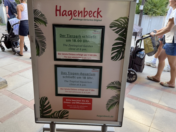 Dschungel-Nächte 2025 im Tierpark Hagenbeck