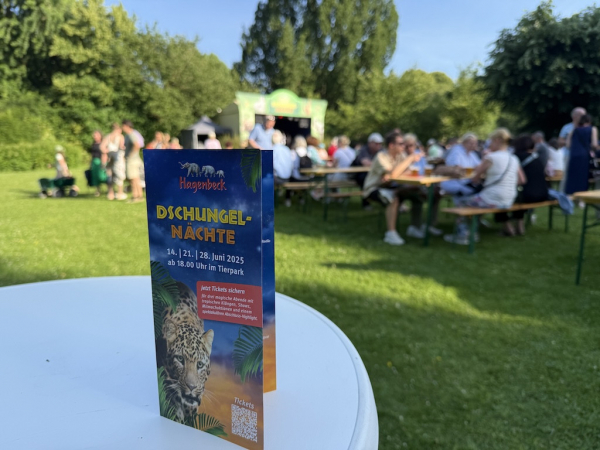 Dschungel-Nächte 2025 im Tierpark Hagenbeck