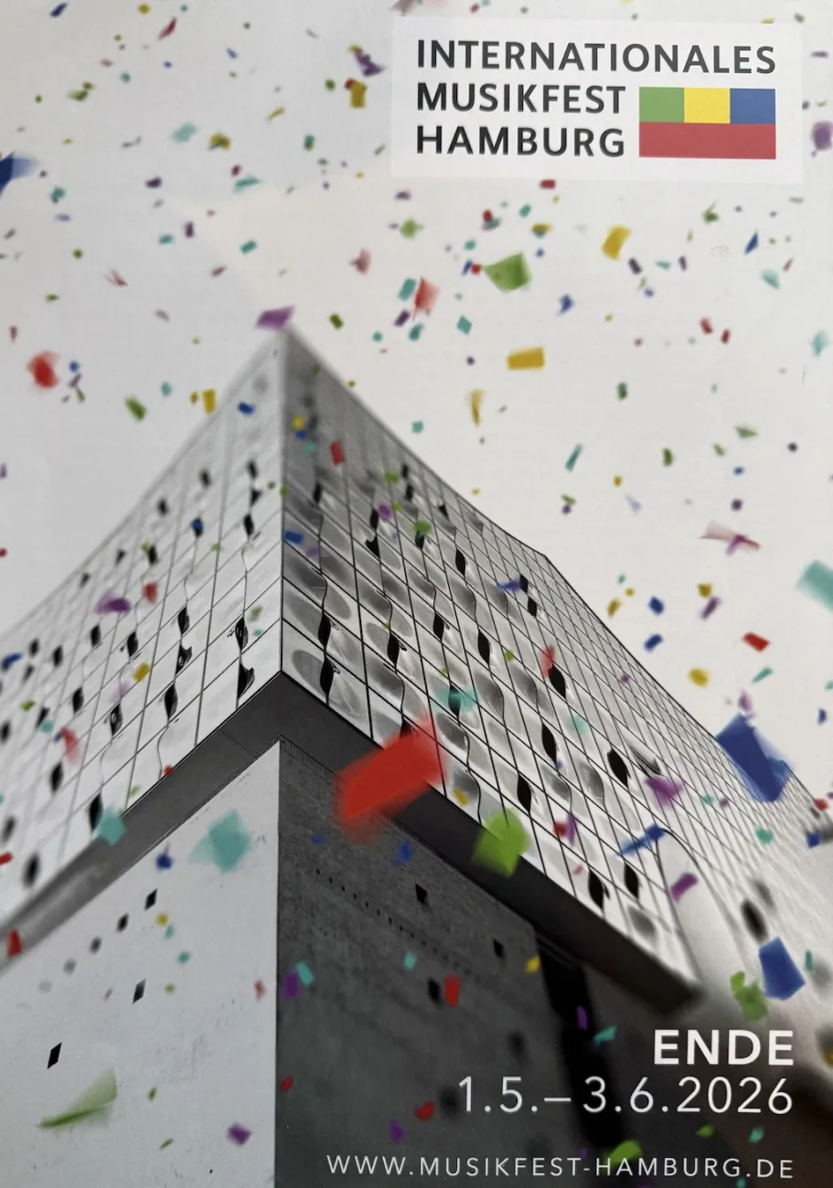 Internationales Musikfest Hamburg 2026